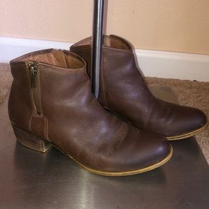 Lucky Brand Rustic Booties